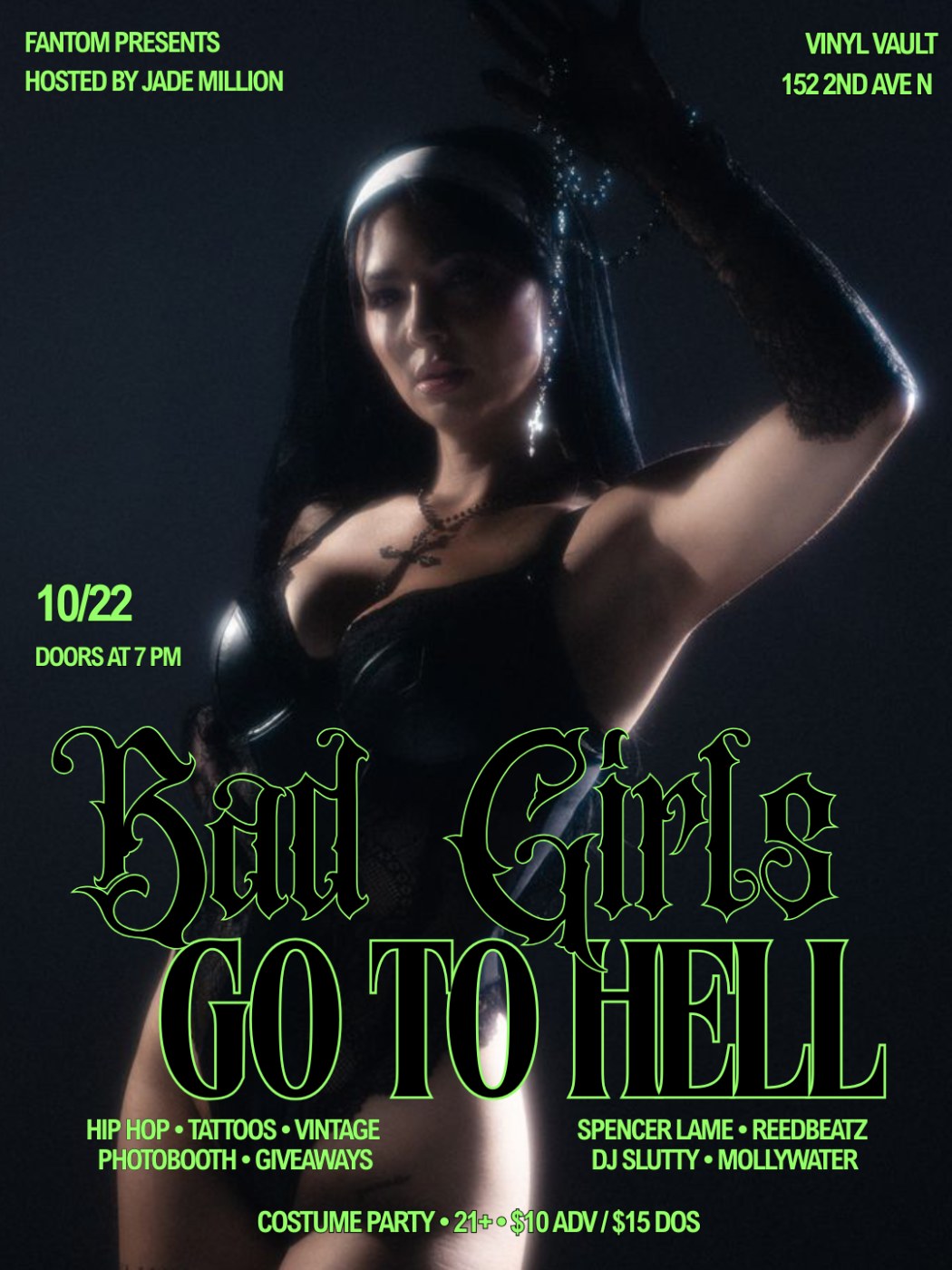 Bad Girls Go To Hell - Costume Party