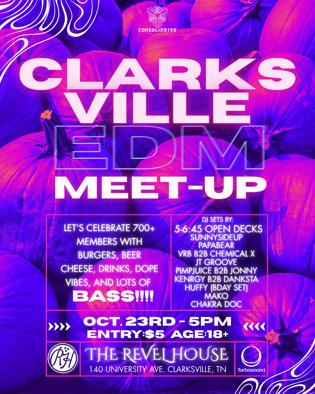 Clarksville EDM Meet-up