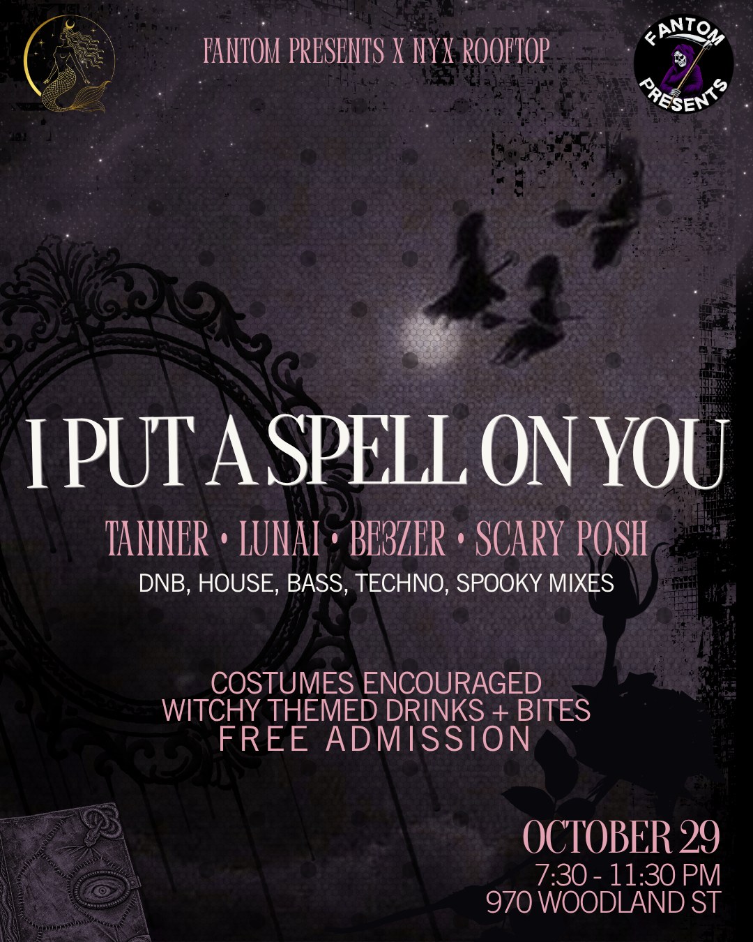 I PUT A SPELL ON YOU