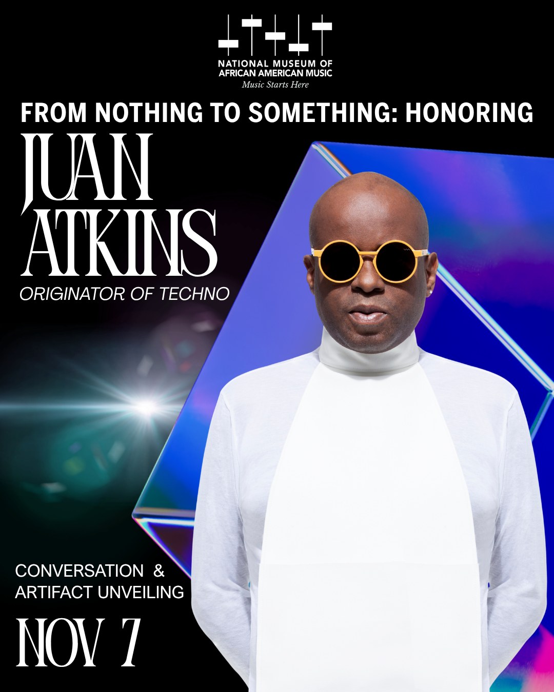 From Nothing to Something: Honoring Juan Atkins