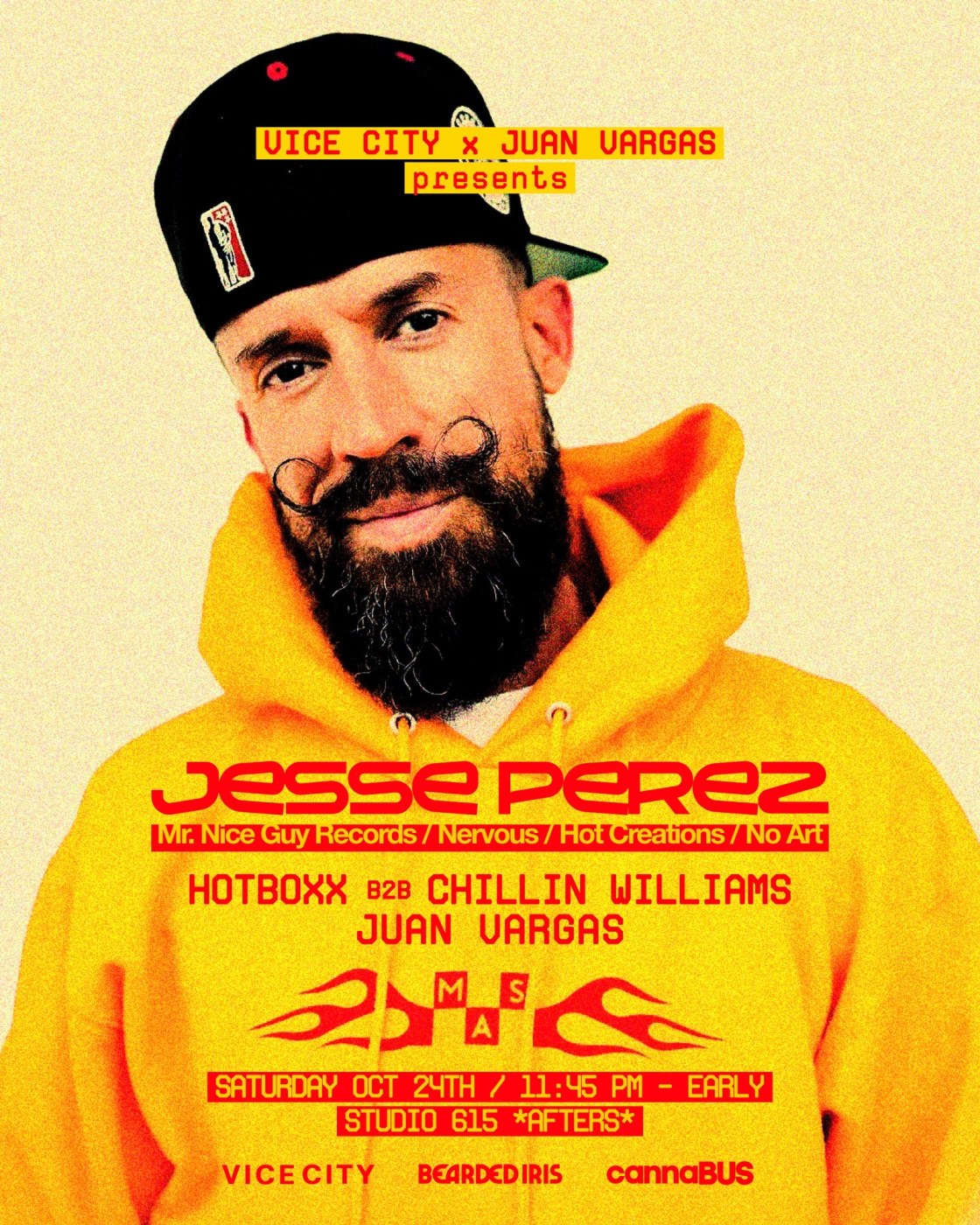 JESSE PEREZ @ STUDIO615