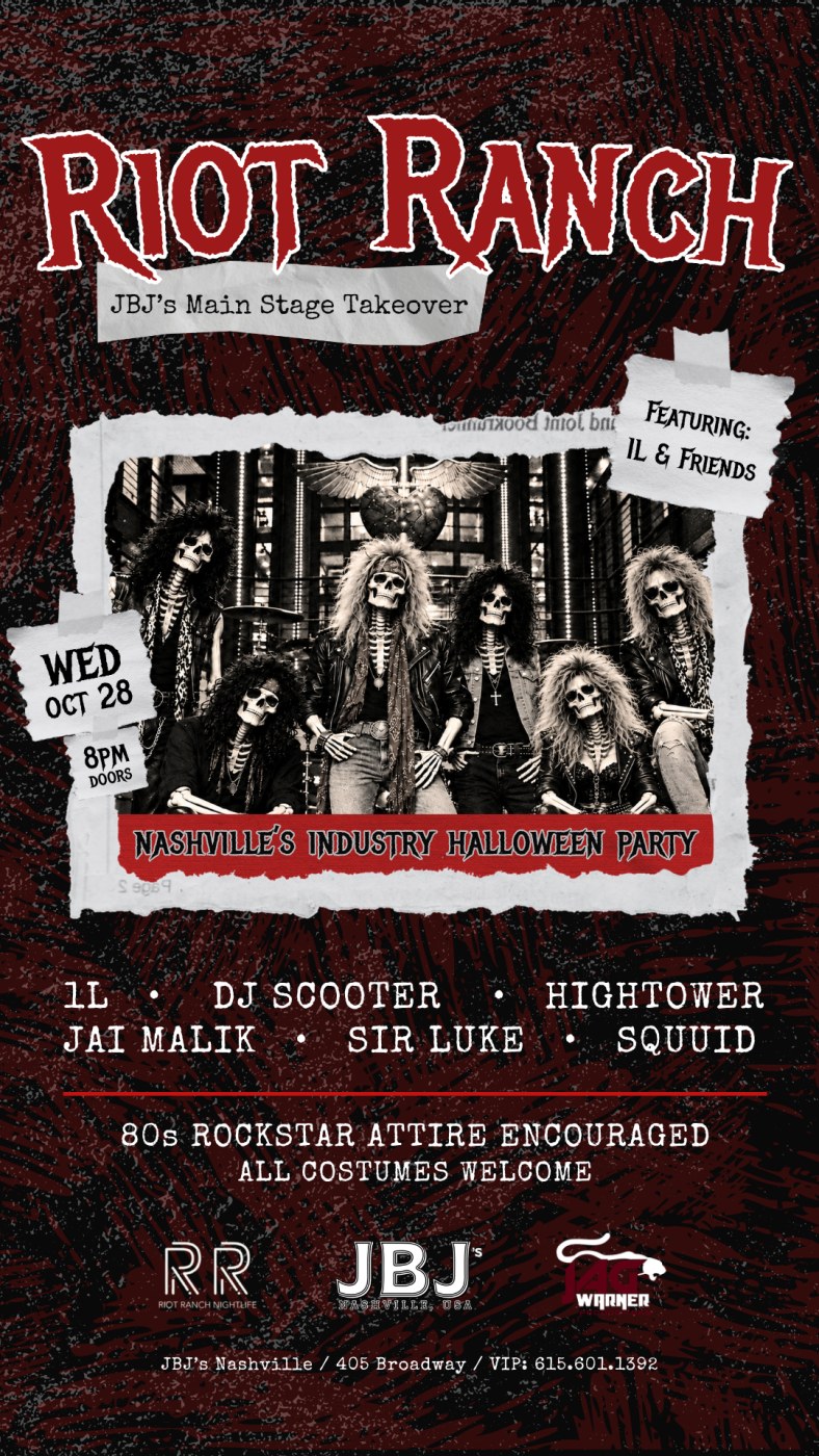 Riot Ranch Industry Halloween | 1L Takeover
