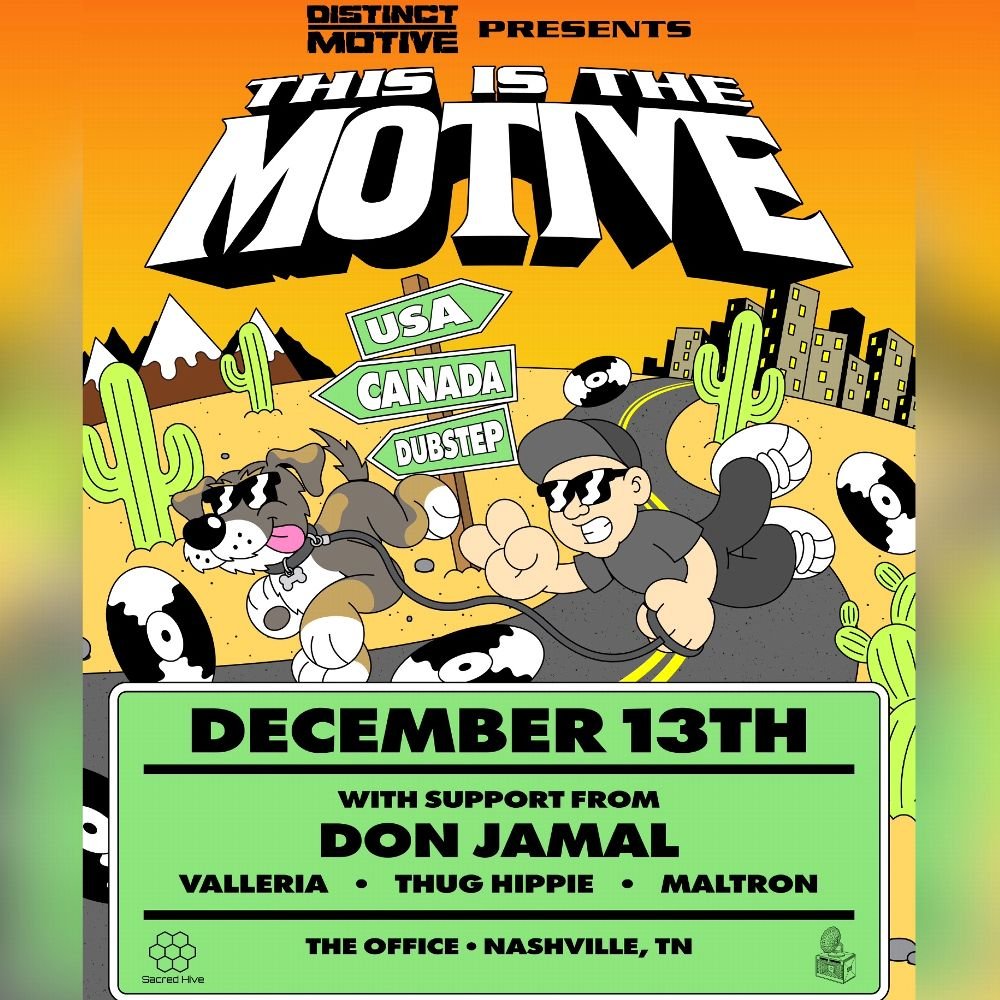 Distinct Motive: This Is The Motive Tour at The Office