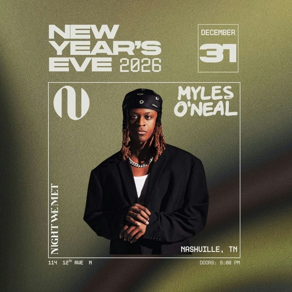 New Year's Eve ft. Myles O'Neal at Night We Met