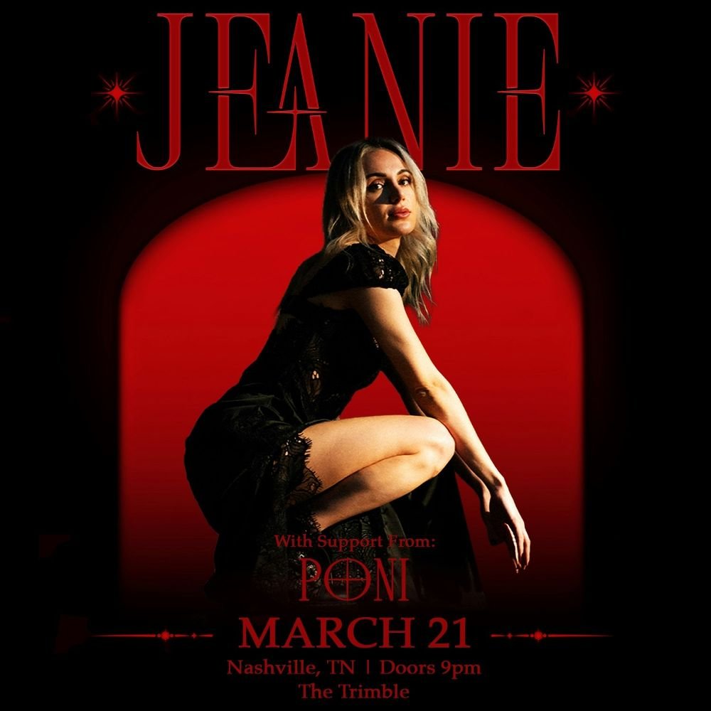 JEANIE at The Trimble