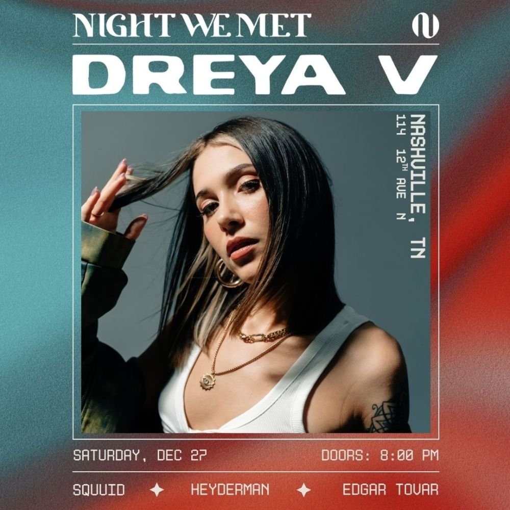 Dreya V, Squuid, HEYDERMAN +1 more