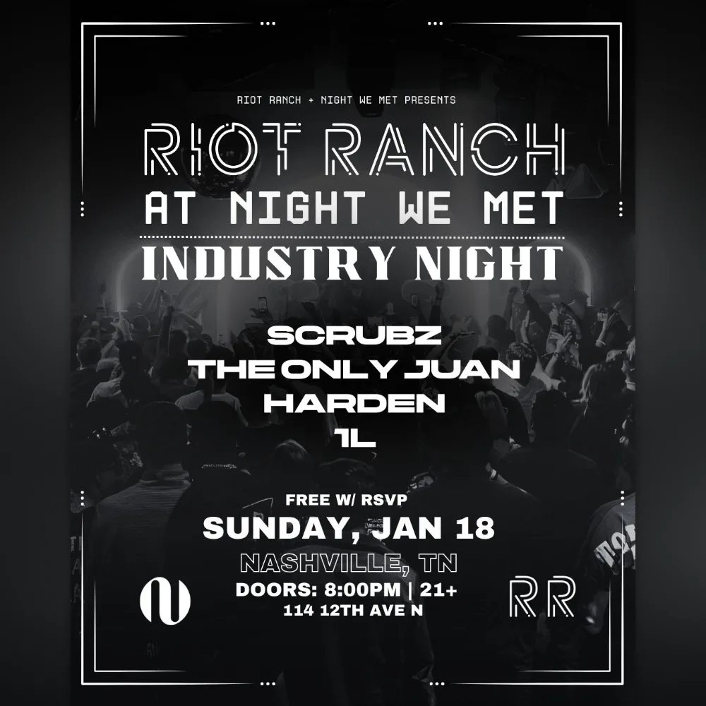 Riot Ranch - Industry Night