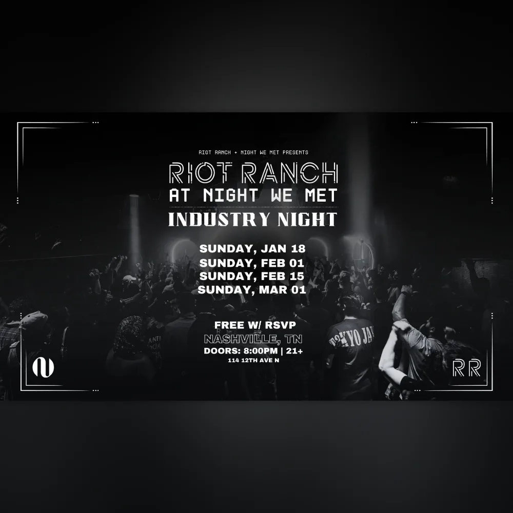 Riot Ranch - Industry Night