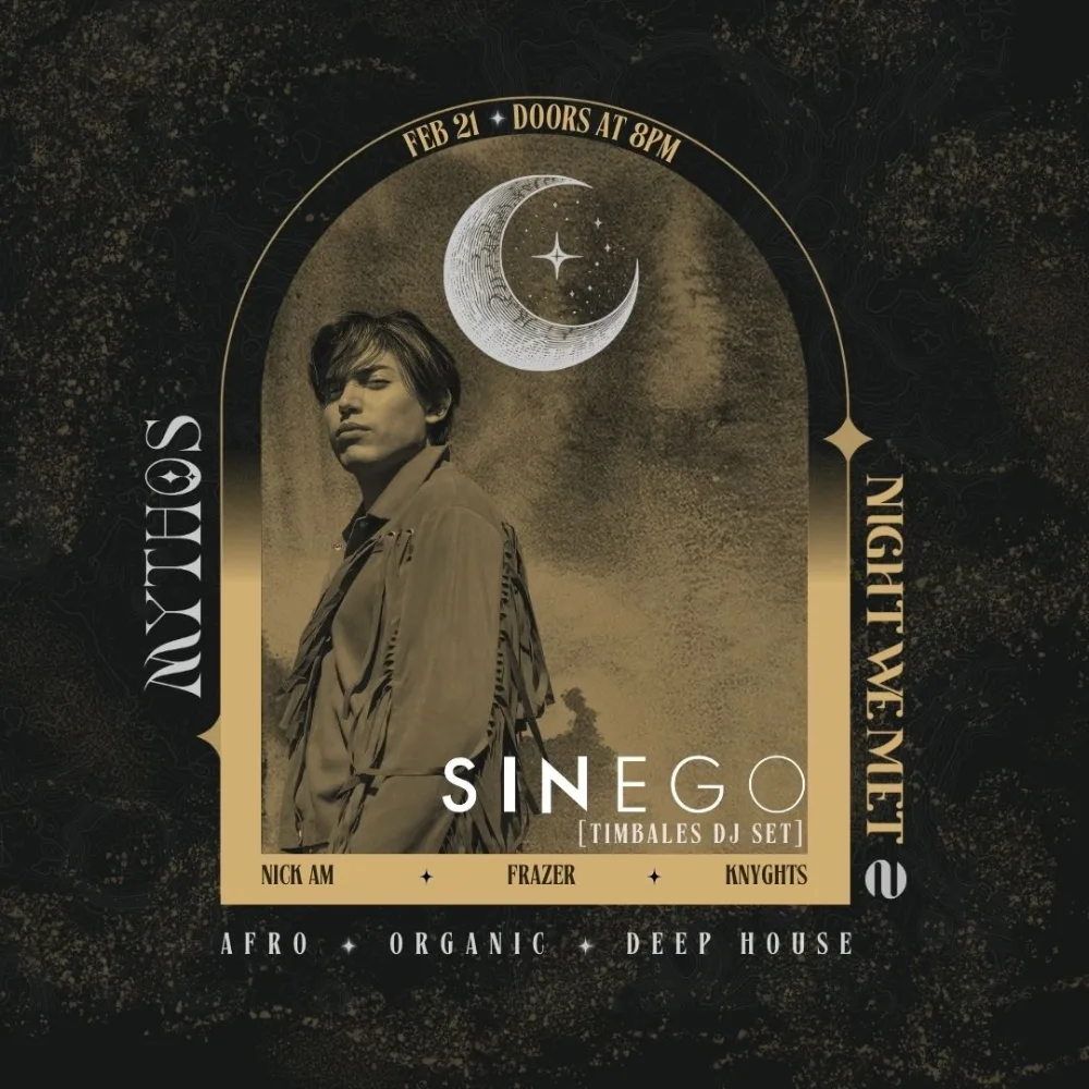Mythos ft. Sinego [Timbales DJ Set]