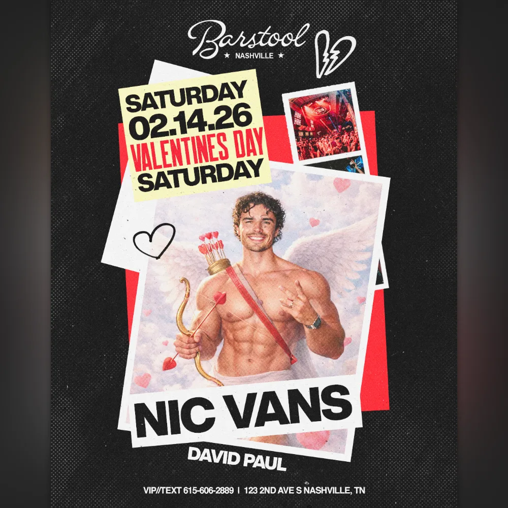 Nic Vans event poster