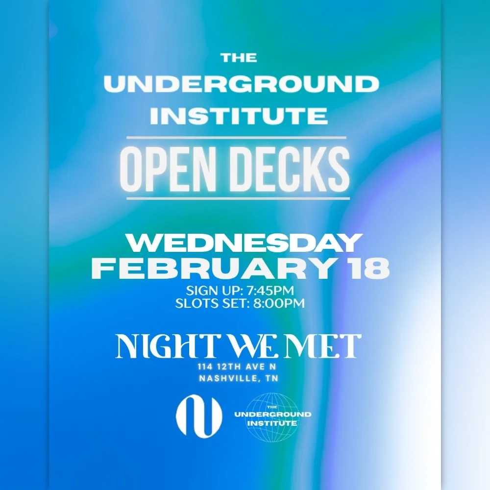 Open Decks