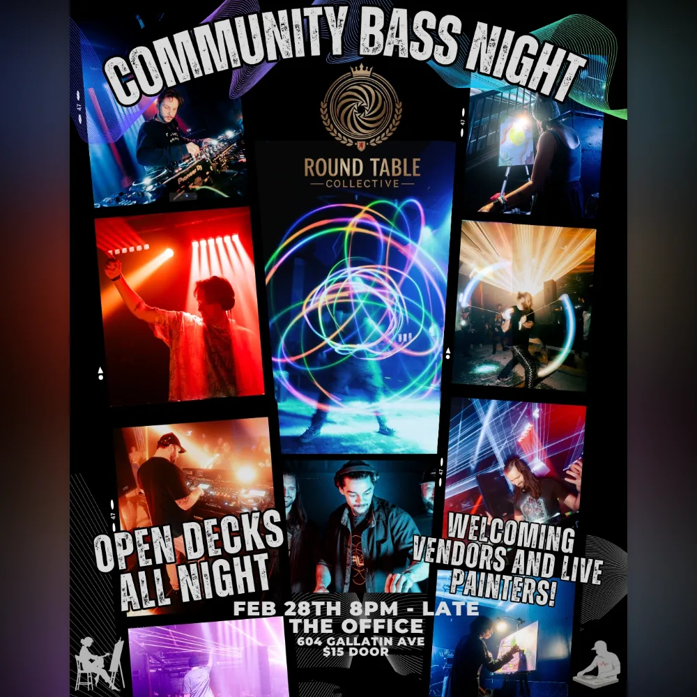 Community Bass Night 2