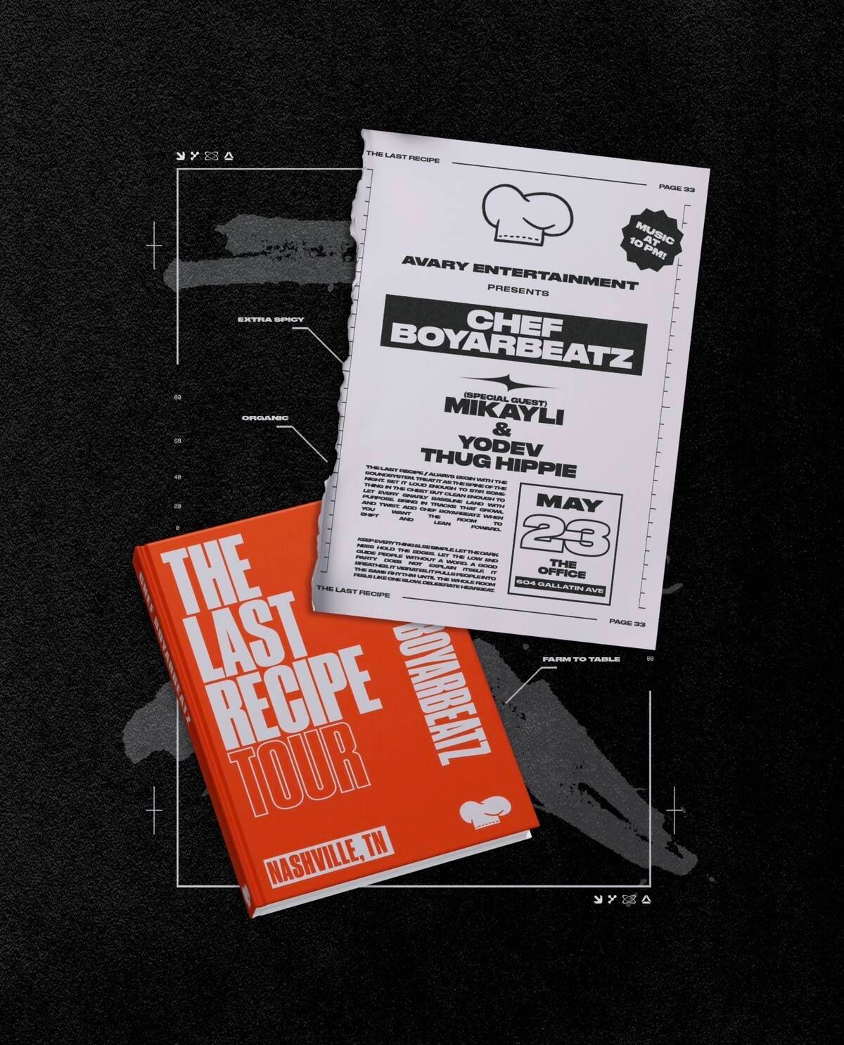 Chef Boyarbeatz: The Last Recipe Tour