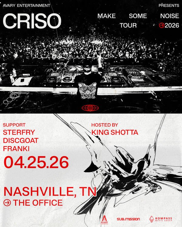 Criso: Make Some Noise Tour