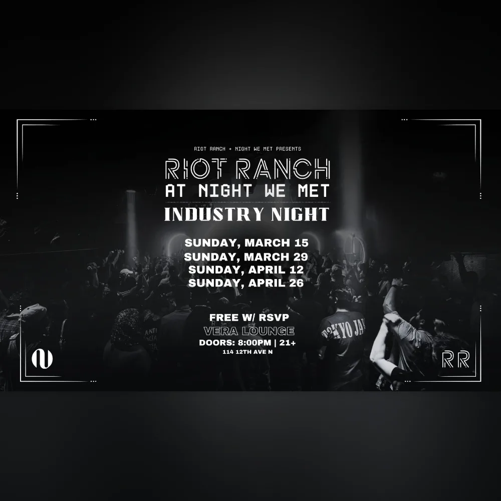 Riot Ranch - Industry Night