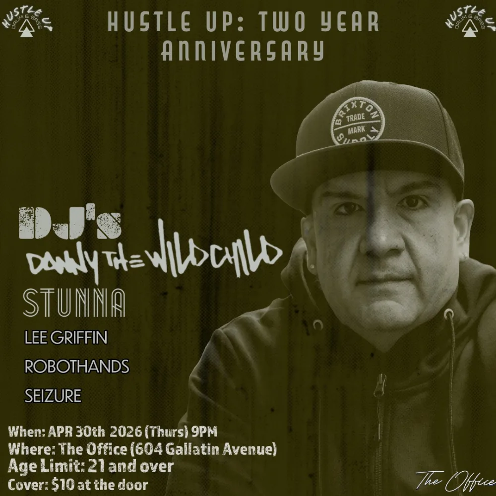 HUSTLE UP DNB 2 YEAR ANNIVERSARY
