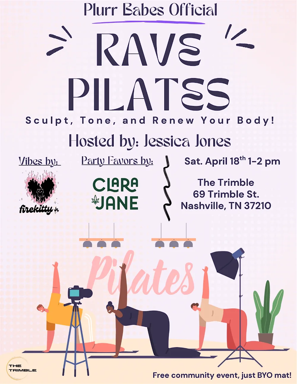 Rave Pilates