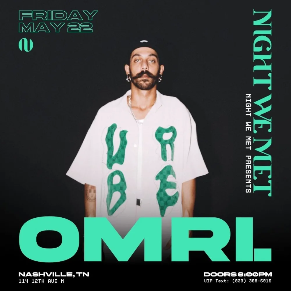 OMRI. event poster