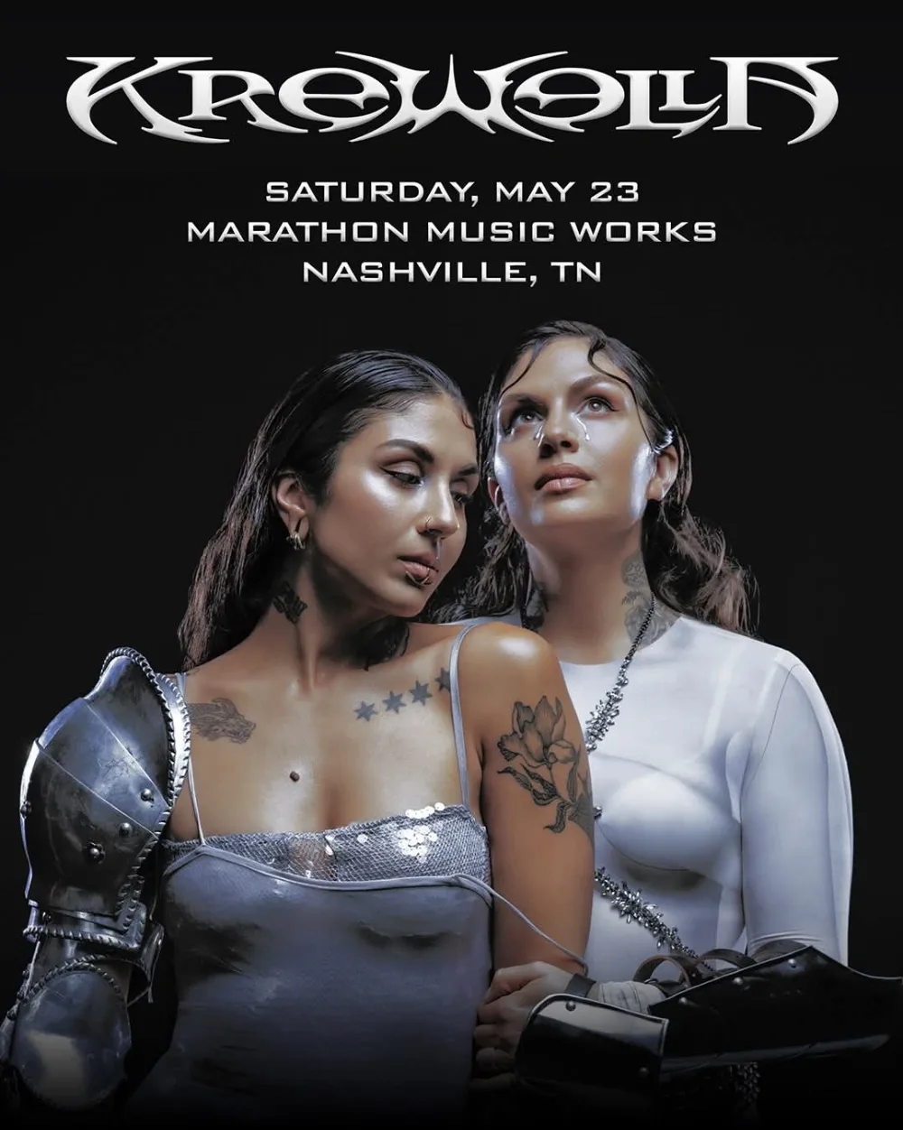 Krewella event poster