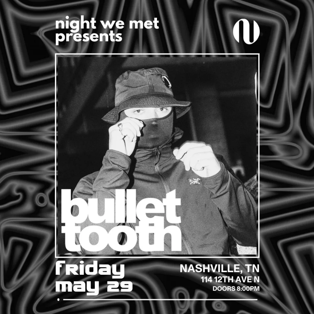 bullet tooth event poster