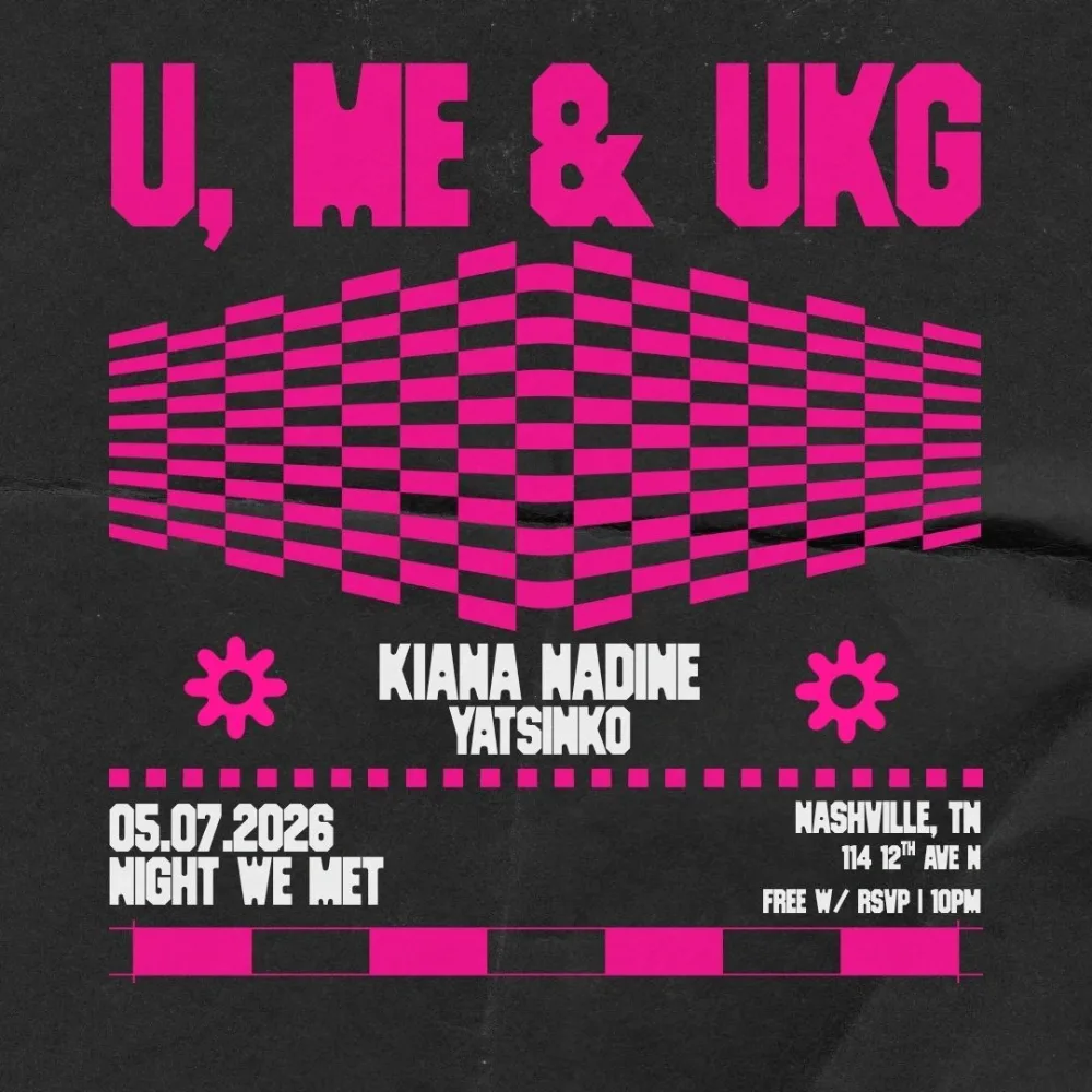 U, Me & UKG event poster