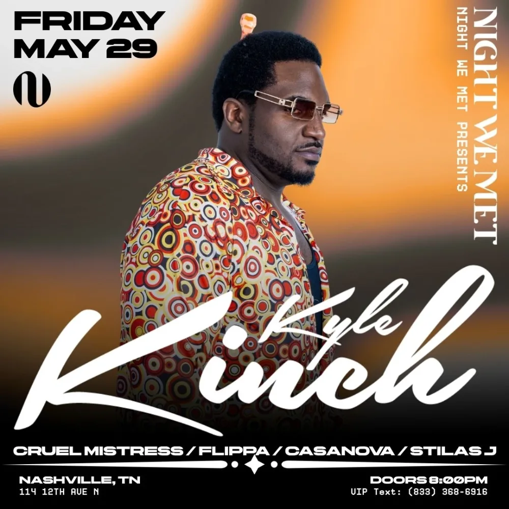 Kyle Kinch, Cruel Mistress, Flippa +2 more event poster