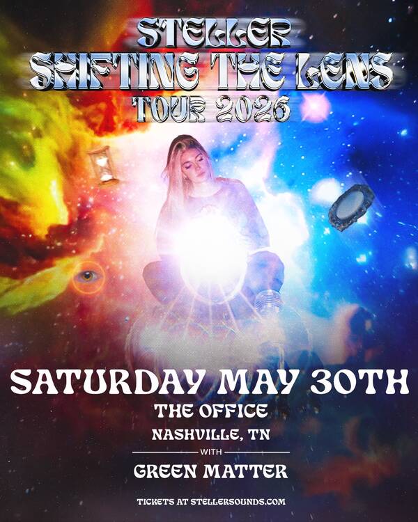 Steller: Shifting the Lens Tour event poster