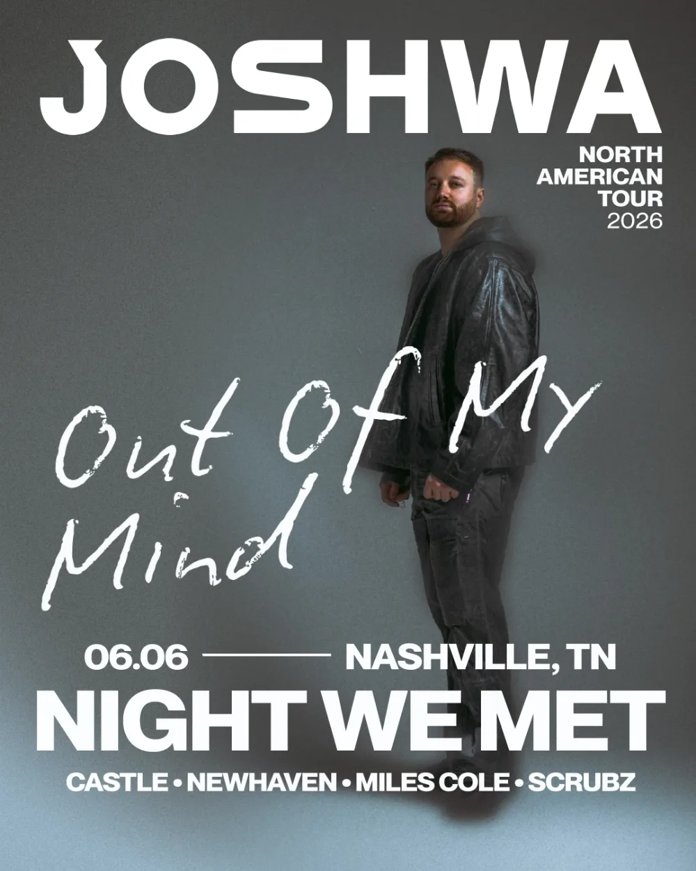 Joshwa, Castle, Newhaven +2 more event poster