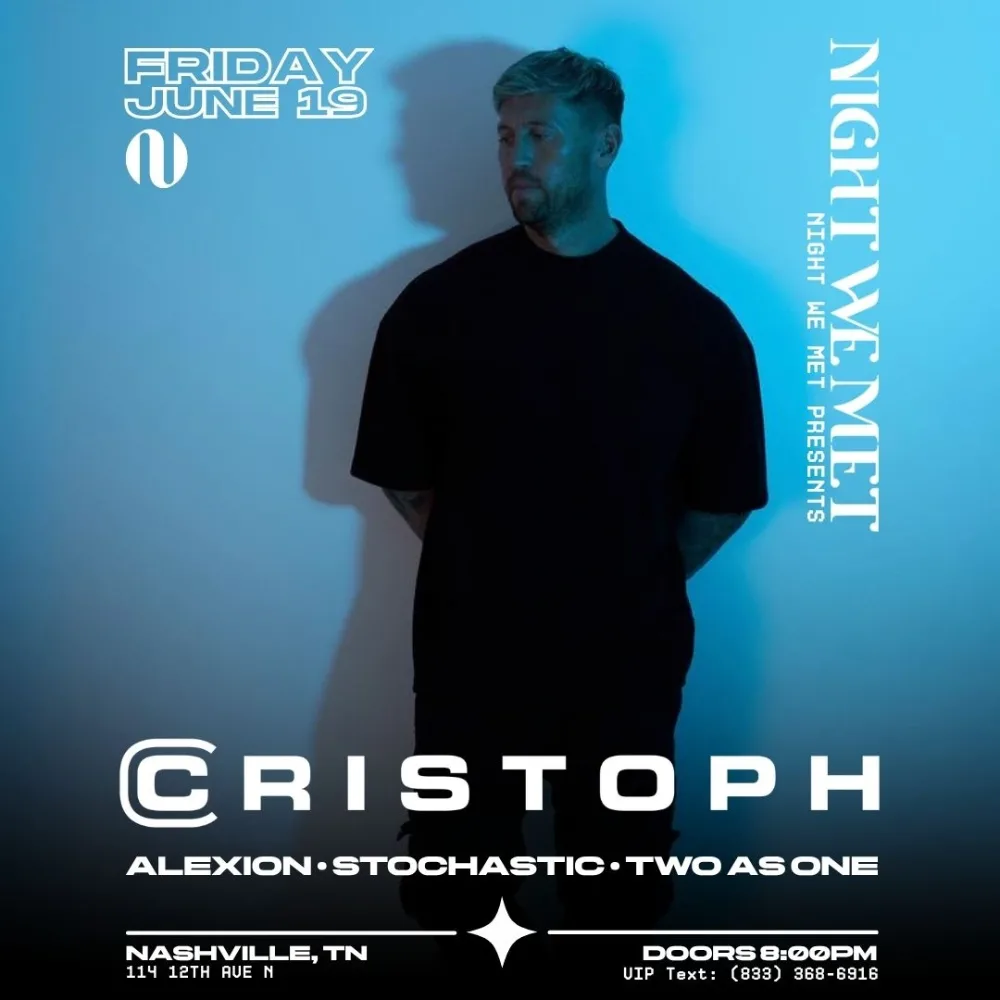 Cristoph, Alexion, Stochastic +1 more event poster