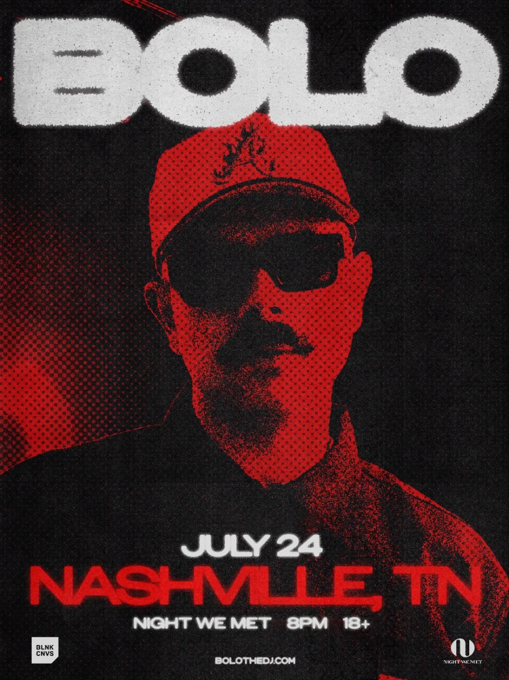 BOLO event poster
