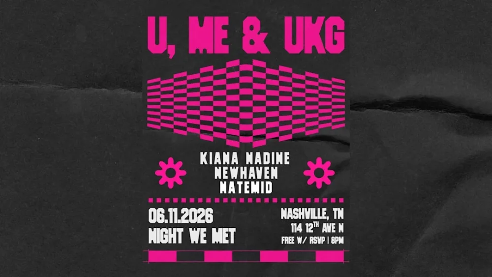 U, Me & UKG event poster