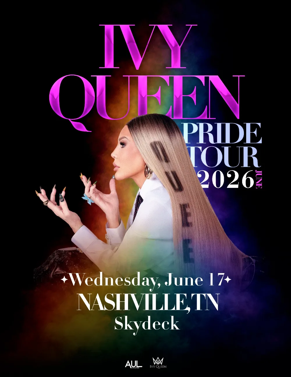 Ivy Queen event poster