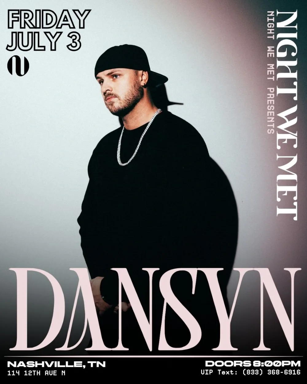 DANSYN event poster