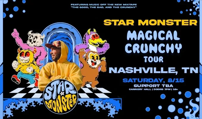 Star Monster event poster