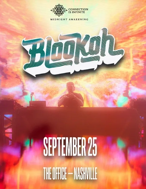 Blookah event poster