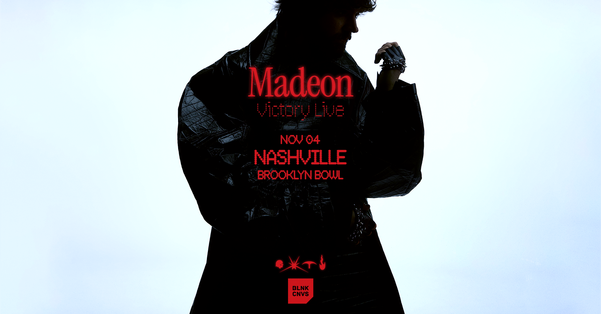MADEON event poster
