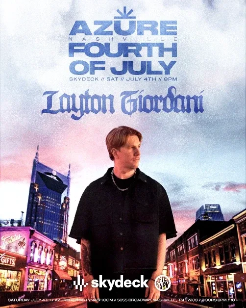 Layton Giordani event poster