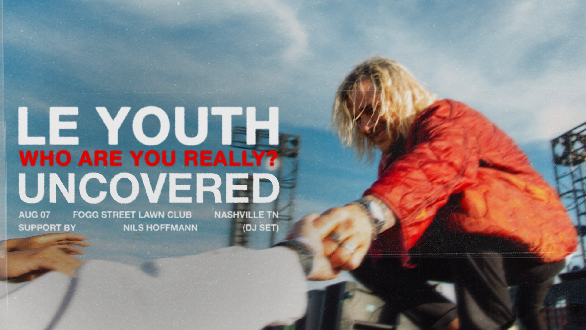Le Youth event poster
