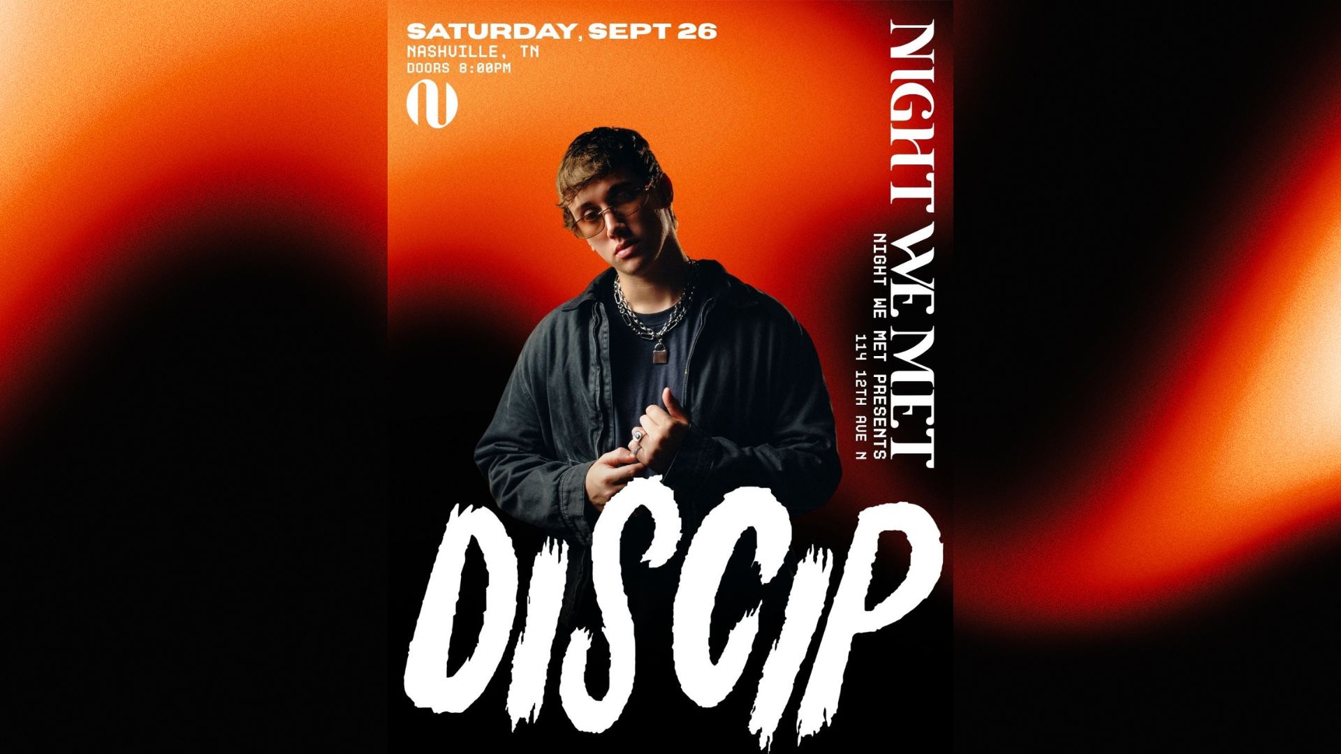 Discip event poster