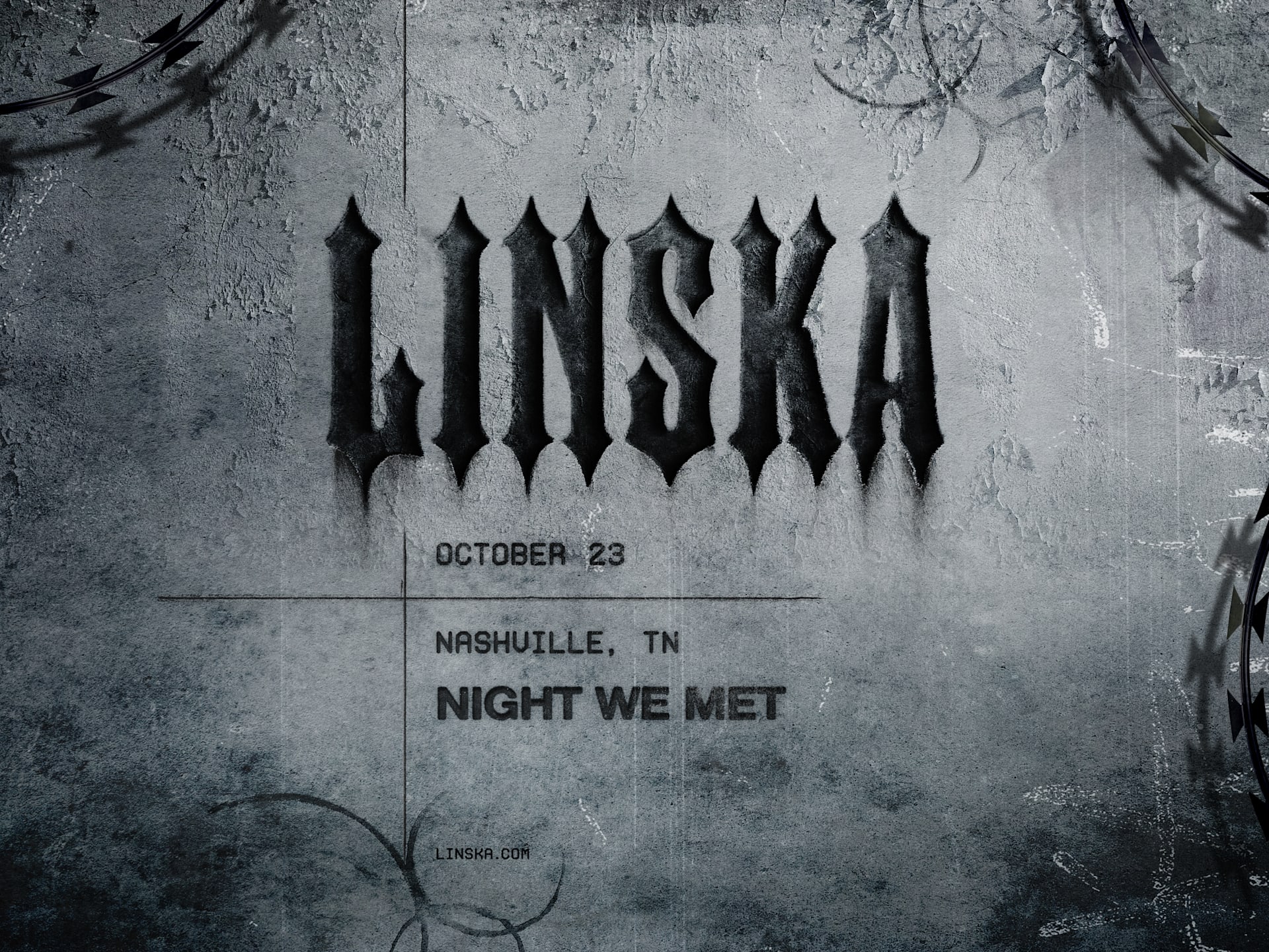 Linska event poster