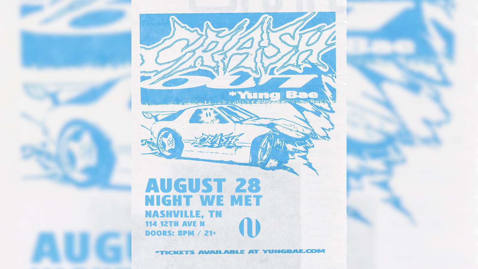 Yung Bae event poster