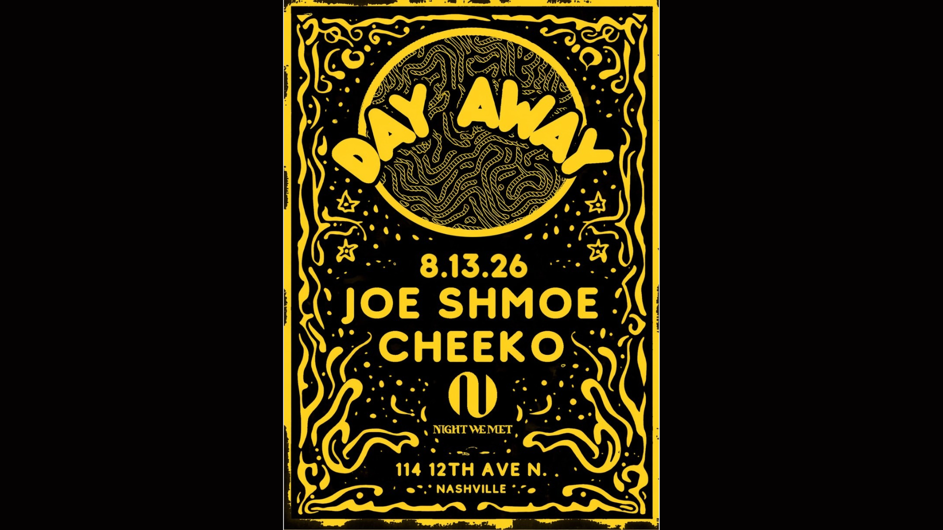 Day Away event poster