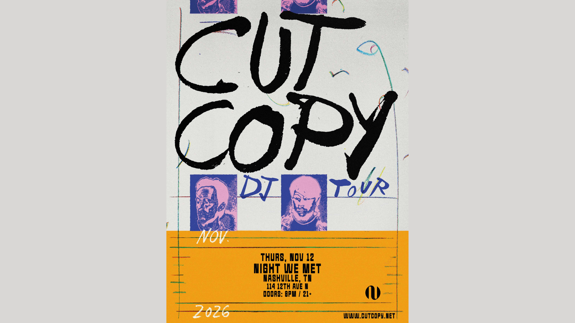 Cut Copy [Dj Set] event poster