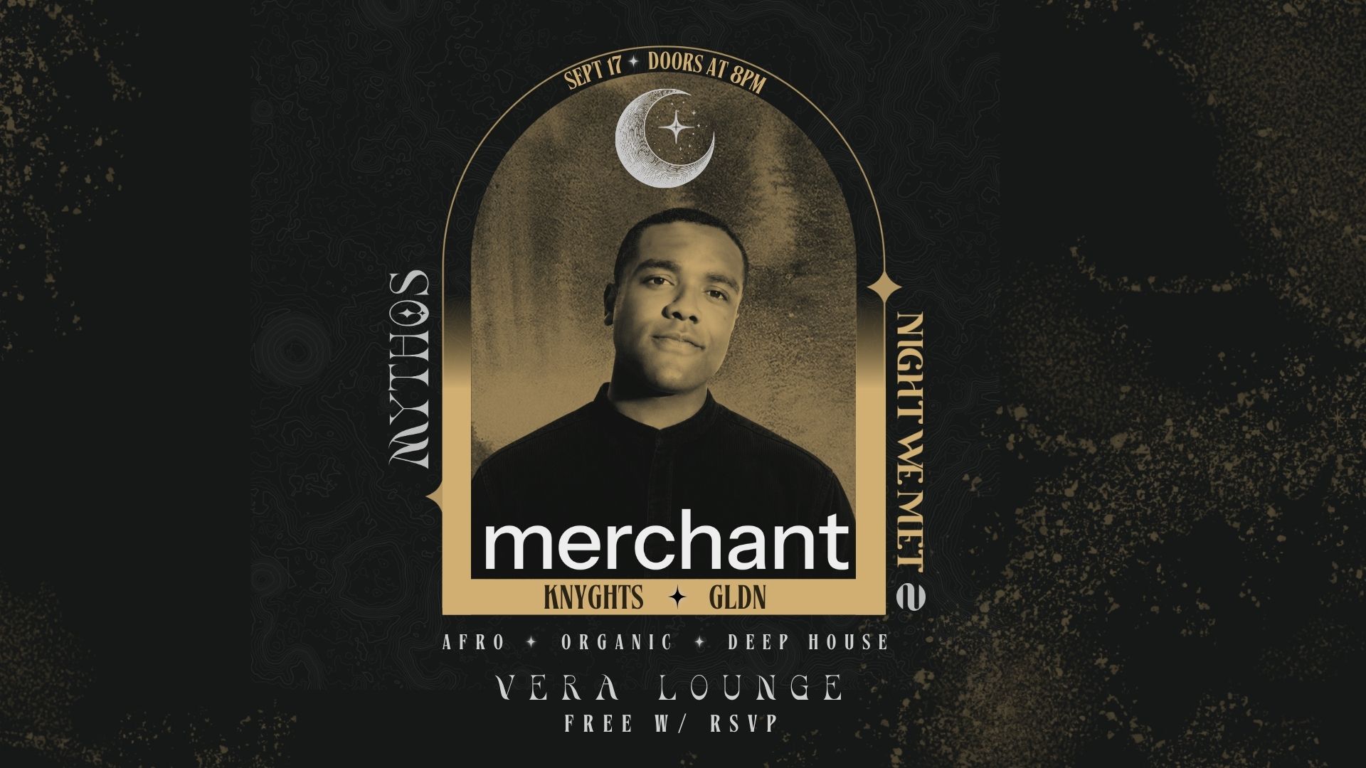 Mythos [Lounge] event poster