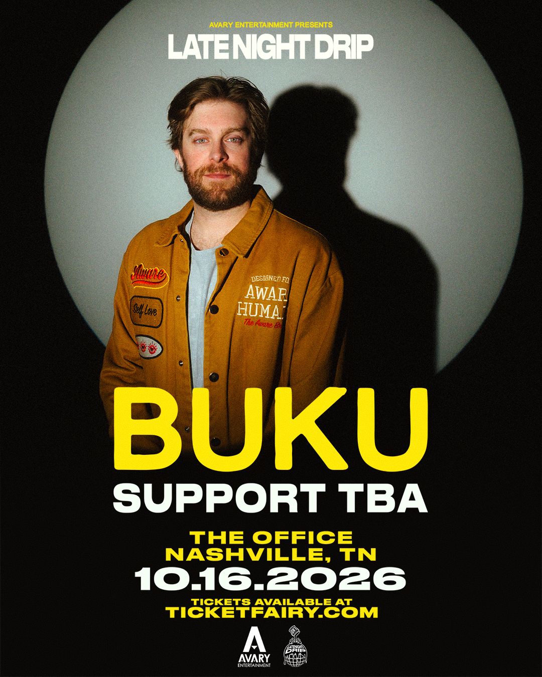 Late Night Drip: Buku