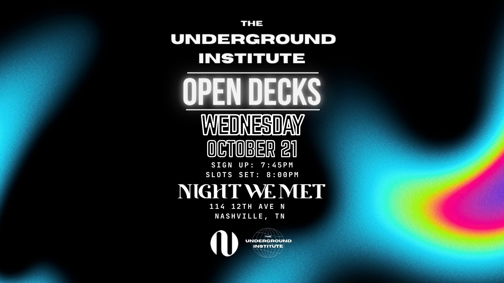 Open Decks