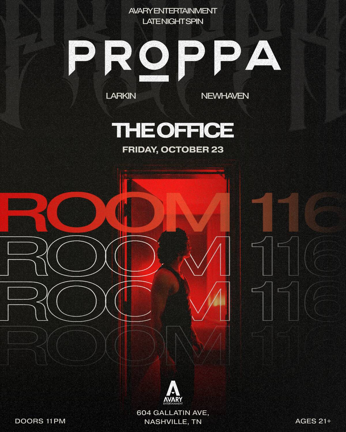 Late Night Spin: Proppa